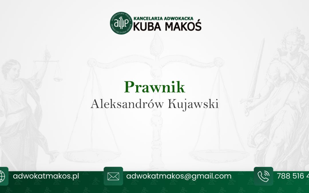 Prawnik Aleksandrów Kujawski
