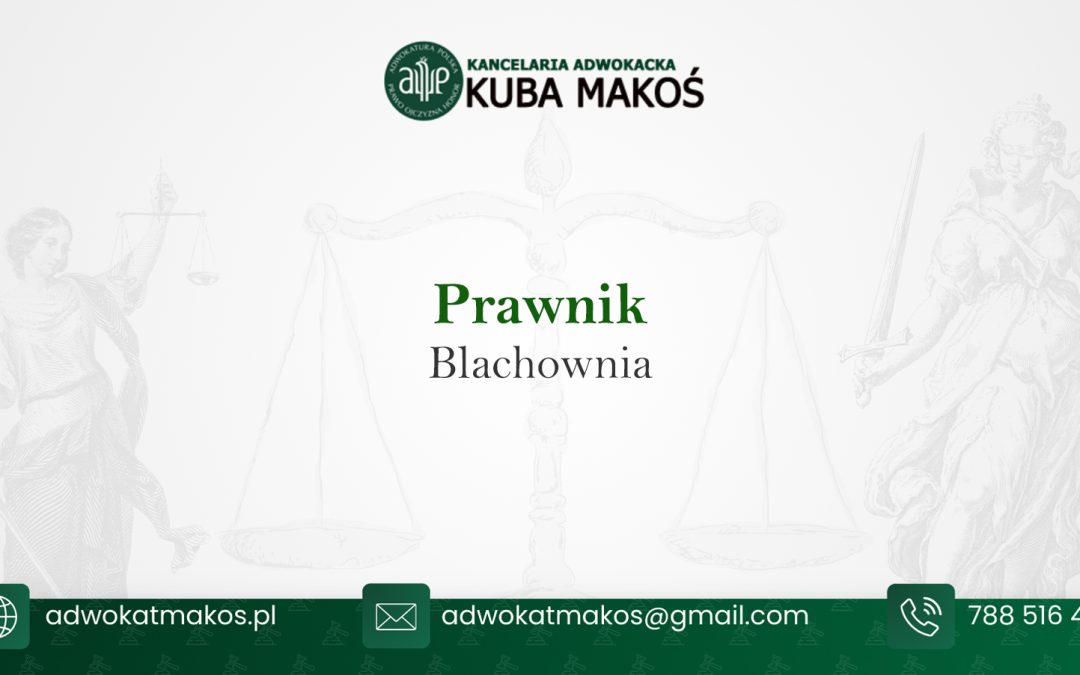 Prawnik Blachownia