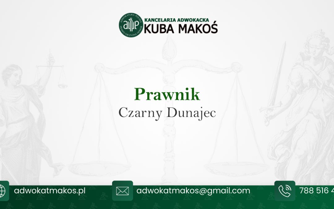 Prawnik Czarny Dunajec