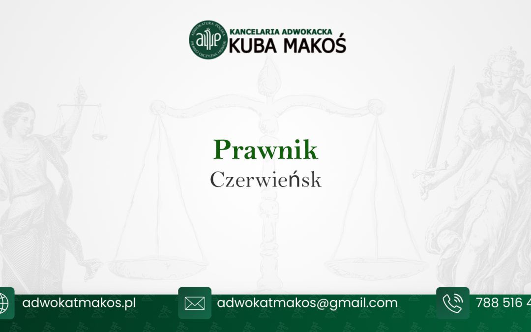 Prawnik Czerwieńsk