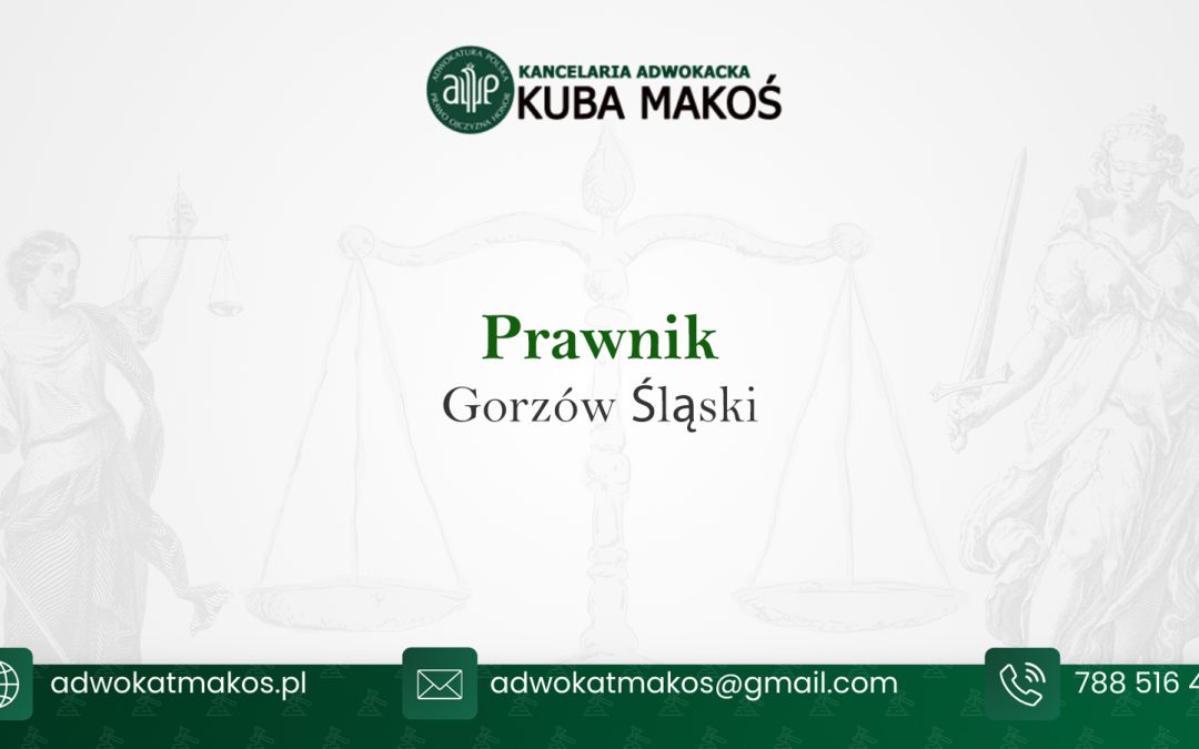 Prawnik Gorzów Śląski