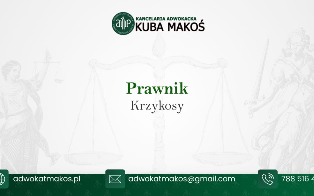 Prawnik Krzykosy