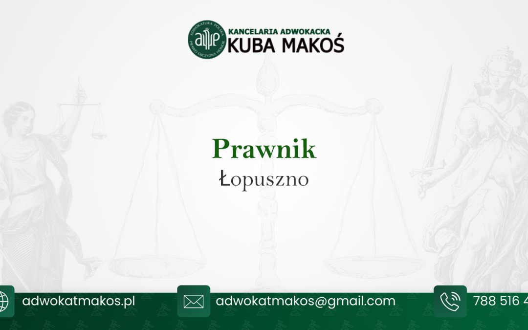 Prawnik Łopuszno