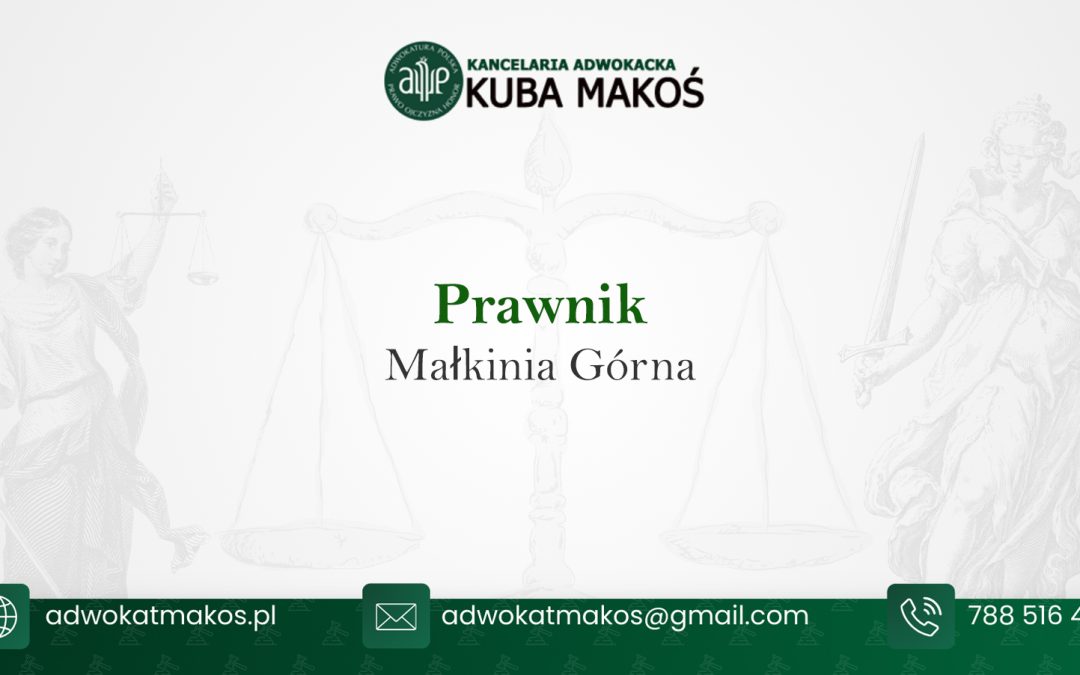 Prawnik Małkinia Górna
