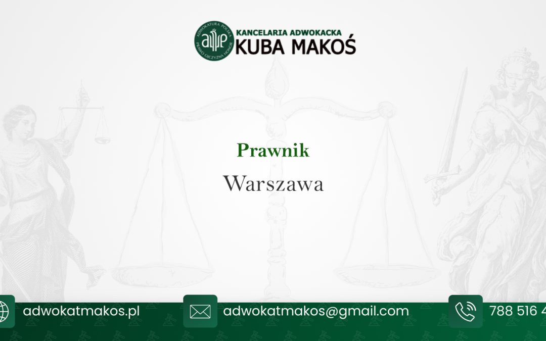 Prawnik Warszawa