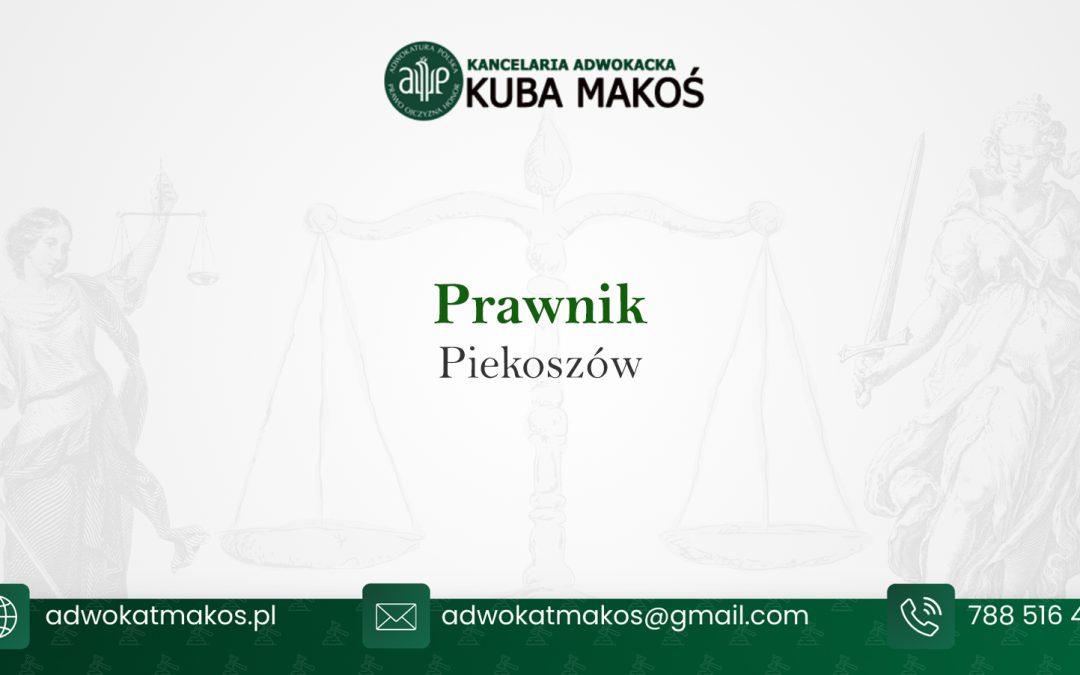 Prawnik Piekoszów