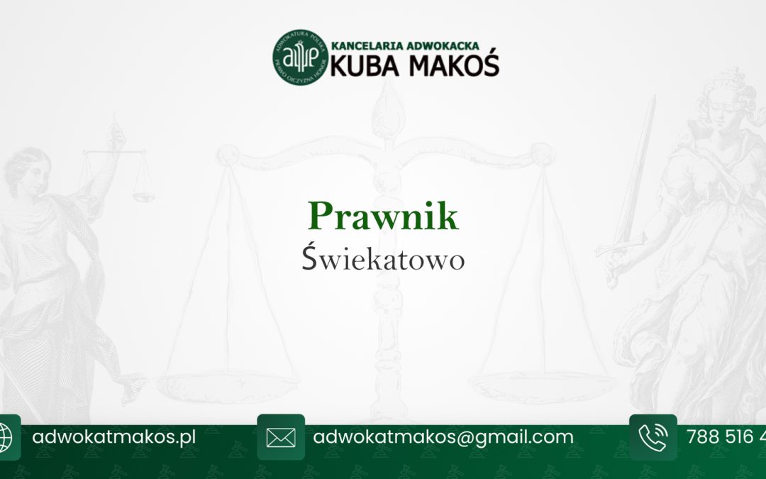 Prawnik Świekatowo