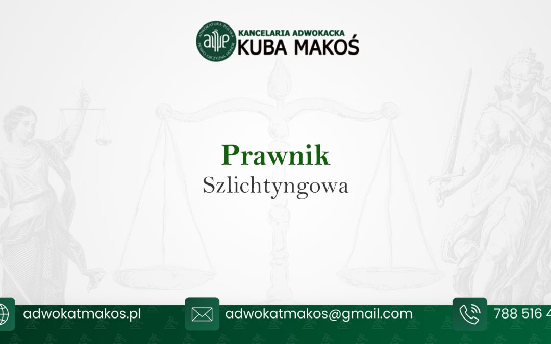 Prawnik Szlichtyngowa